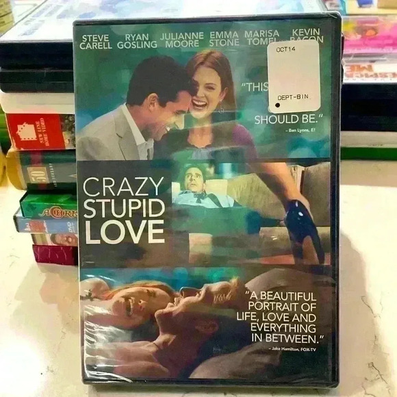 Warner Bros. Other - Crazy Stupid Love DVD